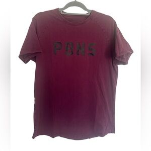 Alphalete Performance Fit‎ PBNS Logo T-Shirt – Men’s Medium